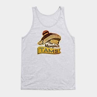 The Memphis Tams Basketball Tank Top